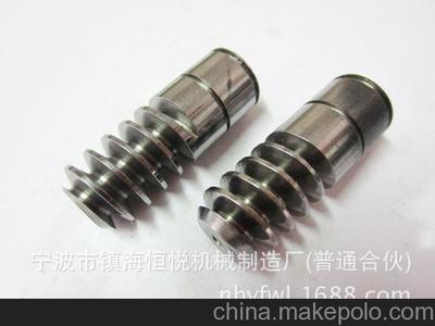 供應(yīng)寧波專業(yè)生產(chǎn)蝸桿電機(jī)軸 優(yōu)質(zhì)電機(jī)軸 精密蝸桿 微型蝸桿定制圖片,供應(yīng)寧波專業(yè)生產(chǎn)蝸桿電機(jī)軸 優(yōu)質(zhì)電機(jī)軸 精密蝸桿 微型蝸桿定制圖片大全,寧波市鎮(zhèn)海恒悅機(jī)械制造廠-